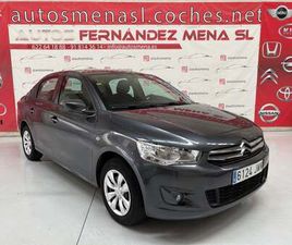 CITROEN C-ELYSÉE 1.2 PURETECH EXCLUSIVE 82