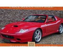 FERRARI 575 2006 FERRARI 575 ROUGE AUTOMATIQUE CONDUITE À GAUCHE IN P...