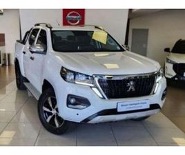 2025 PEUGEOT LANDTREK 1.9D 4ACTION 4X4 DOUBLE CAB AUTO