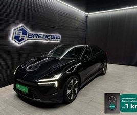 POLESTAR POLESTAR 4 SINGLE 2024 POLESTAR 4 LONG RANGE SINGLE MOTOR SUV BAGHJULSTRÆK AUT 5D 400 KM KR 419.500