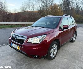 SUBARU FORESTER SUBARU FORESTER 2.0D EXCLUSIVE