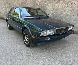 MASERATI BITURBO 420 MASERATI BITURBO 420 PRIMA SERIE