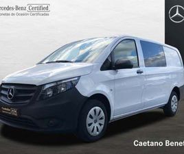 MERCEDES VITO MIXTO VITO MIXTO 114 CDI BASE EXTRALARGA