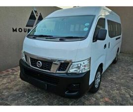 NISSAN NV350 2015 NISSAN NV350 2.5 16-SEAT IMPENDULO