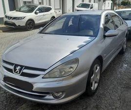 PEUGEOT 607
