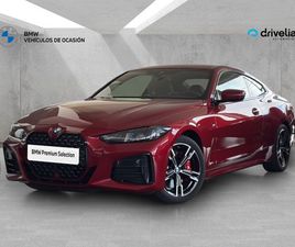 BMW SERIE 4 430D XDRIVE COUPE 210 KW (286 CV)