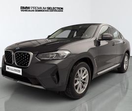 BMW X4 XDRIVE20D XLINE 140 KW (190 CV)