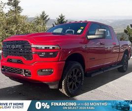 2026 RAM 3500 LARAMIE