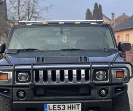 HUMMER H2 HUMMER H2 2003 3.0 DIESEL DEJ