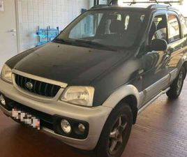 DAIHATSU TERIOS BENZ. 1.3 CX IMM AUTOCARRO 4 POSTI (NEOPATENTATI)I