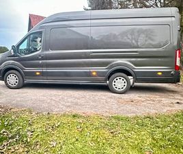 FORD TRANSIT 350 KASTEN L4H3 10GANG LKW 3,5T