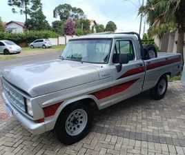 FORD F1000 S. S. DIESEL / S.S. DIESEL TURBO