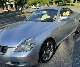 LEXUS SC SC 430 2007 LEXUS SC-430 CONVERTIBLE
