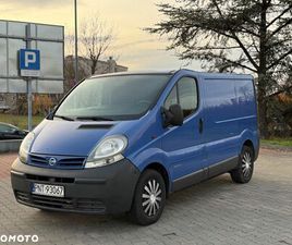 NISSAN PRIMASTAR L1H1