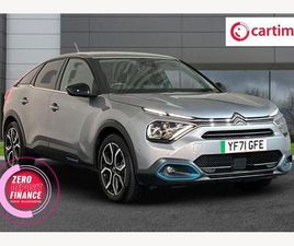 CITROEN C4 50KWH SHINE PLUS AUTO 5DR (7.4KW CHARGER)