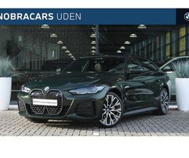 BMW I4 EDRIVE 40 BMW I4 - EDRIVE40 HIGH EXECUTIVE M SPORT / SCHUIF-KANTELDAK / TREKHAAK / LASERLIGHT / COMFORT ACCES