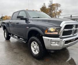 2016 RAM 2500 POWERWAGON CREW CAB / 6.4L V8 GAS / SUPER WINCH /
