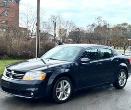 DODGE AVENGER 2012 DODGE AVENGER SXT
