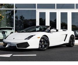 USED 2014 LAMBORGHINI GALLARDO LP550-2