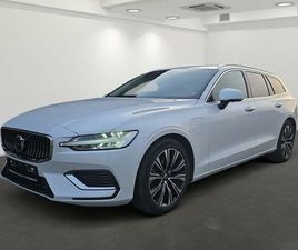 VOLVO V60 T6 VOLVO V60 T6 RECH.PLUS BRIGHT 18,8KWH AHK 360KAM NAPPA