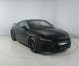 AUDI TT 40 TFSI 2.0 TFSI 40 BLACK EDITION S TRONIC EURO 6 (START/STOP) 3DR