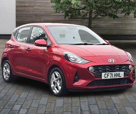 2021 HYUNDAI I10 1.0 SE CONNECT