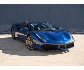 CERTIFIED 2019 FERRARI 488 SPIDER