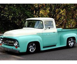 1956 FORD F100 FRESHLY BUILT RESTO-ROD