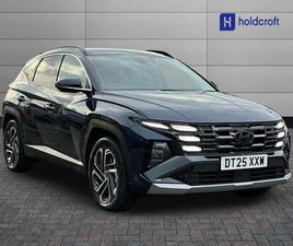 2025 HYUNDAI TUCSON 1.6 T-GDI ULTIMATE (252PS) PHEV AUTO