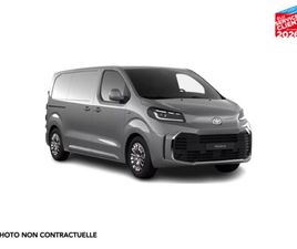 TOYOTA PROACE TOYOTA PROACE PROACE MEDIUM 2.0L 140 D-4D BVA DE DÉMONSTRATION - HESS AUTOMOBILE