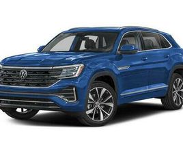 VOLKSWAGEN ATLAS CROSS SPORT 2026 VOLKSWAGEN ATLAS CROSS SPORT 2.0T SEL PREMIUM R-LINE