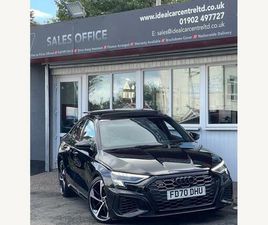 AUDI A3 S3 2.0 TFSI S TRONIC QUATTRO EURO 6 (START/STOP) 4DR