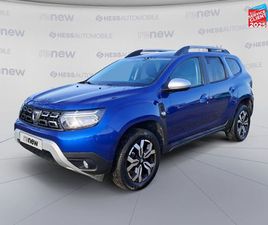 DACIA DUSTER 1.3 TCE 150CH FAP PRESTIGE 4X2 EDC GPS CAMERA D'OCCASION - HESS AUTOMOBILE