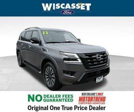 2023 NISSAN ARMADA SL