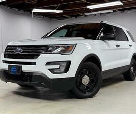 FORD FLEX 2017 FORD UTILITY POLICE INTERCEPTOR BASE