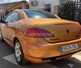 PEUGEOT 307 PEUGEOT 307 CC 1.6 16V PACK HIFI