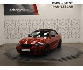 BMW SERIE 2 CABRIOLET 220 CABRIOLET 220I 184 CH BVA8 M SPORT