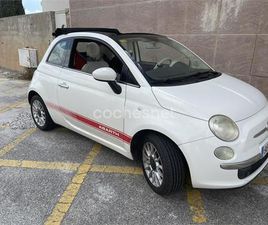 FIAT 500C FIAT 500C 1.4 16V 100 CV LOUNGE