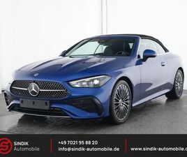 MERCEDES CLE CABRIOLET CLE 220D MERCEDES-BENZ CLE 220D CABRIO AMG LINE PREMIUM-KEYGO-MBUX-360°