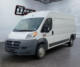 RAM TRUCKS RAM PROMASTER CARGO VAN 2018 RAM PROMASTER CARGO VAN