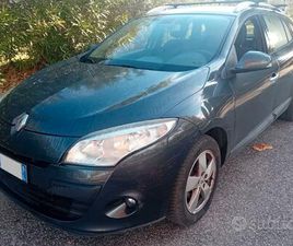 RENAULT MEGANE SPORTOUR RENAULT MEGANE SPORTOUR DCI 110CV