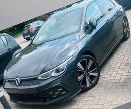 VOLKSWAGEN GOLF GTD MIT VW GARANTIE