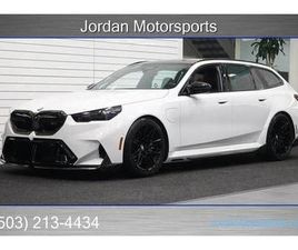 BMW 5 SERIES TOURING M5 2025 BMW M5 TOURING CARBON CERAMICS M-DRIV PKG UPGRADE CARBON UPGRADES