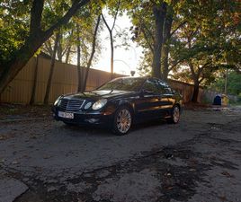 MERCEDES E 550 4MATIC W211 2006 - 64000 PLN - KRAKÓW - GIELDA KLASYKÓW