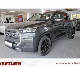 SSANGYONG MUSSO SPORTS GRAND BLACK LINE 4WD, 3,5 TO.ANHÄNGELAST, NAVI, KA