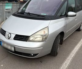 RENAULT ESPACE 4 - TÜV 08.26