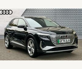 AUDI Q4 SPORTBACK E-TRON 35 35 S LINE SPORTBACK AUTO 5DR 55KWH