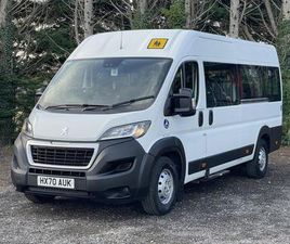 PEUGEOT BOXER 2.0 BLUEHDI 440 L4 H2 EURO 6 5DR