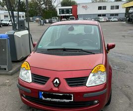 RENAULT MODUS RENAULT MODUS TÜV 10/26