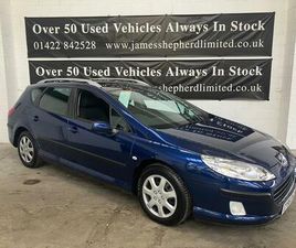 PEUGEOT 407 SW 1.6 HDI S 5DR